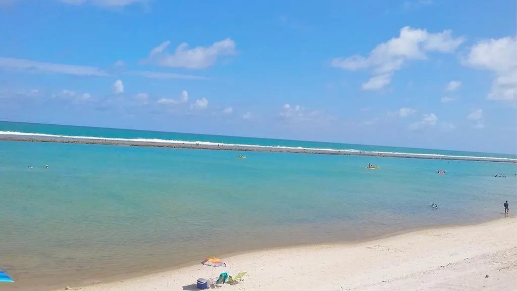 Flat De 2 Quartos, Nui Supreme Beach, Praia Do Muro Alto Pôrto das Galinhas Διαμέρισμα