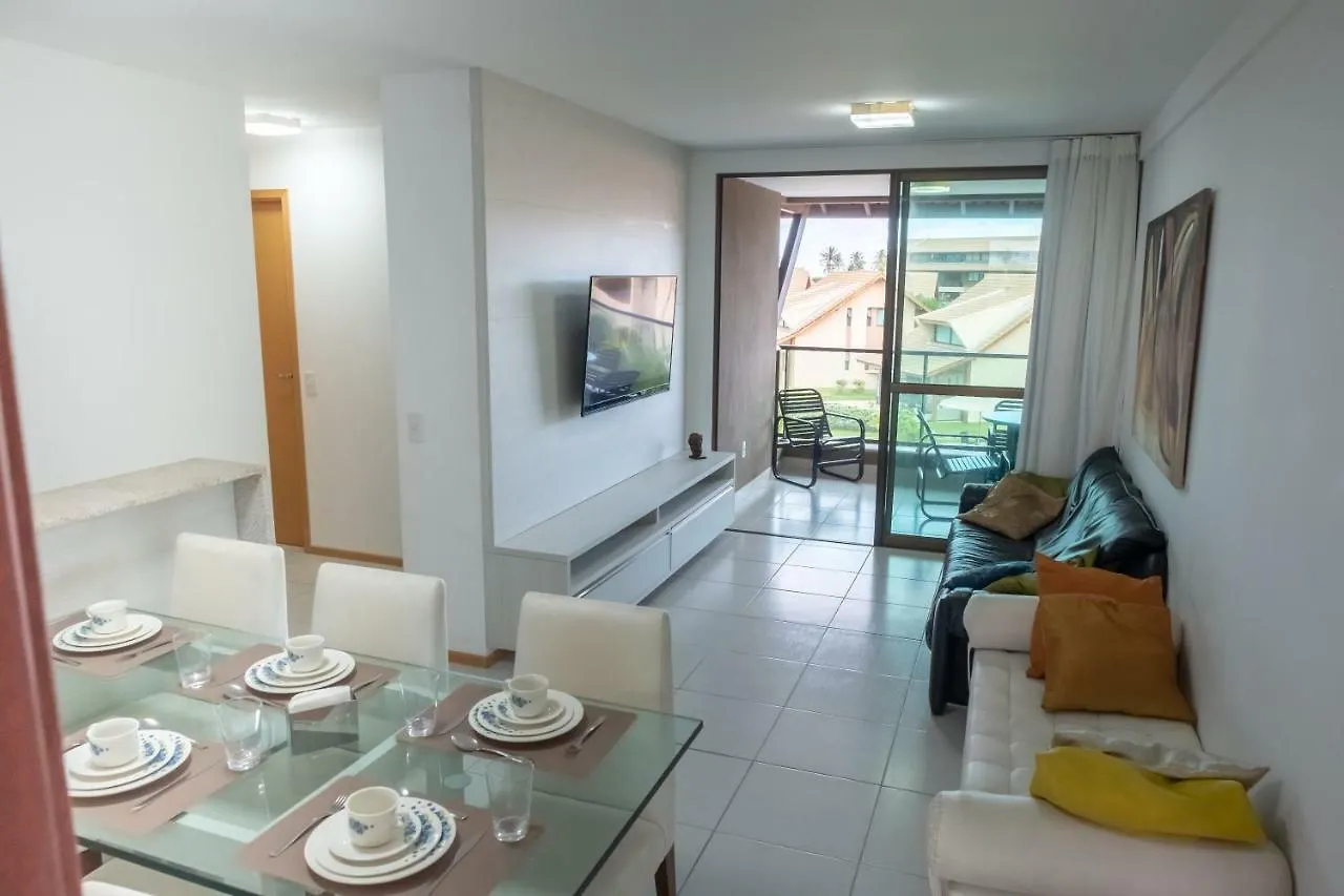 Flat De 2 Quartos, Nui Supreme Beach, Praia Do Muro Alto Pôrto das Galinhas Διαμέρισμα