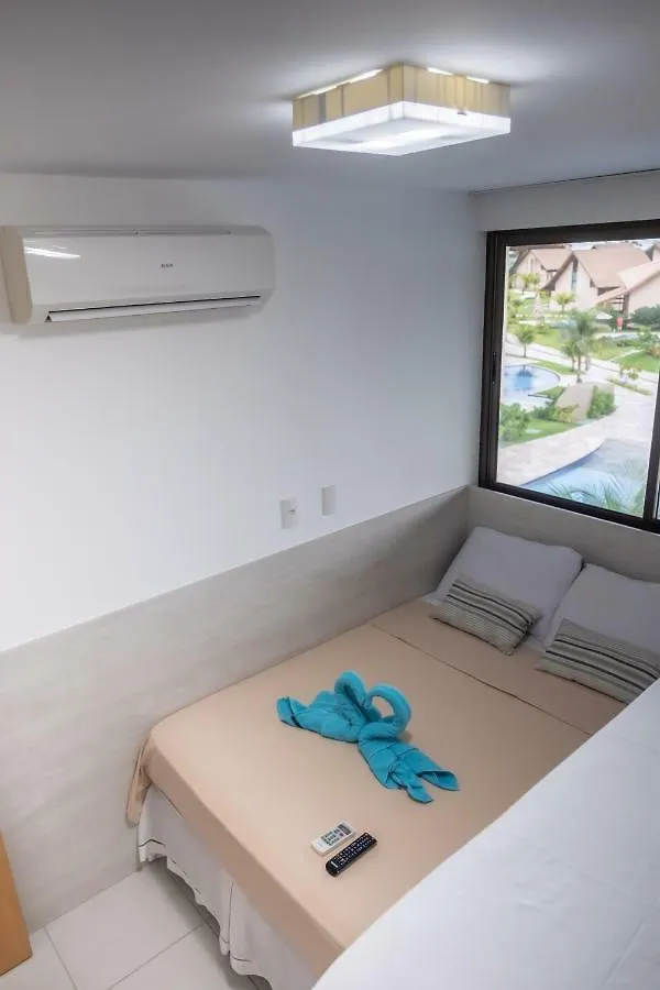 Flat De 2 Quartos, Nui Supreme Beach, Praia Do Muro Alto Pôrto das Galinhas Διαμέρισμα