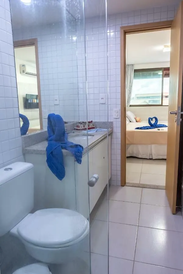 Flat De 2 Quartos, Nui Supreme Beach, Praia Do Muro Alto Pôrto das Galinhas Βραζιλία