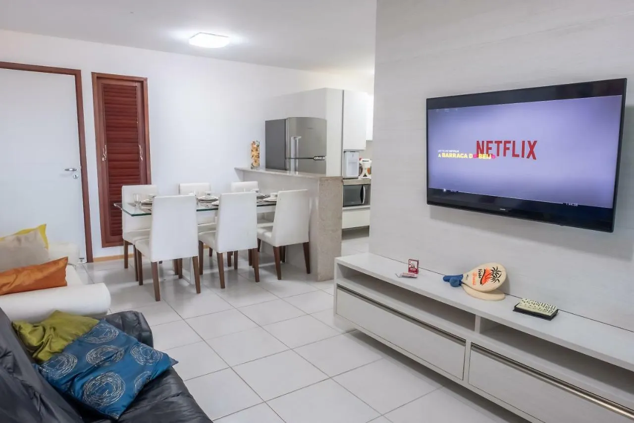 Apartment Flat De 2 Quartos, Nui Supreme Beach, Praia Do Muro Alto Porto De Galinhas