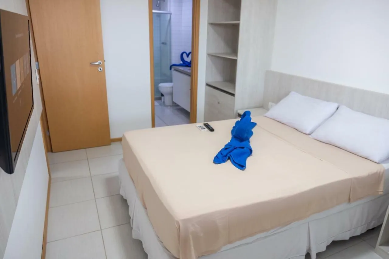 Flat De 2 Quartos, Nui Supreme Beach, Praia Do Muro Alto Porto De Galinhas 0*,
